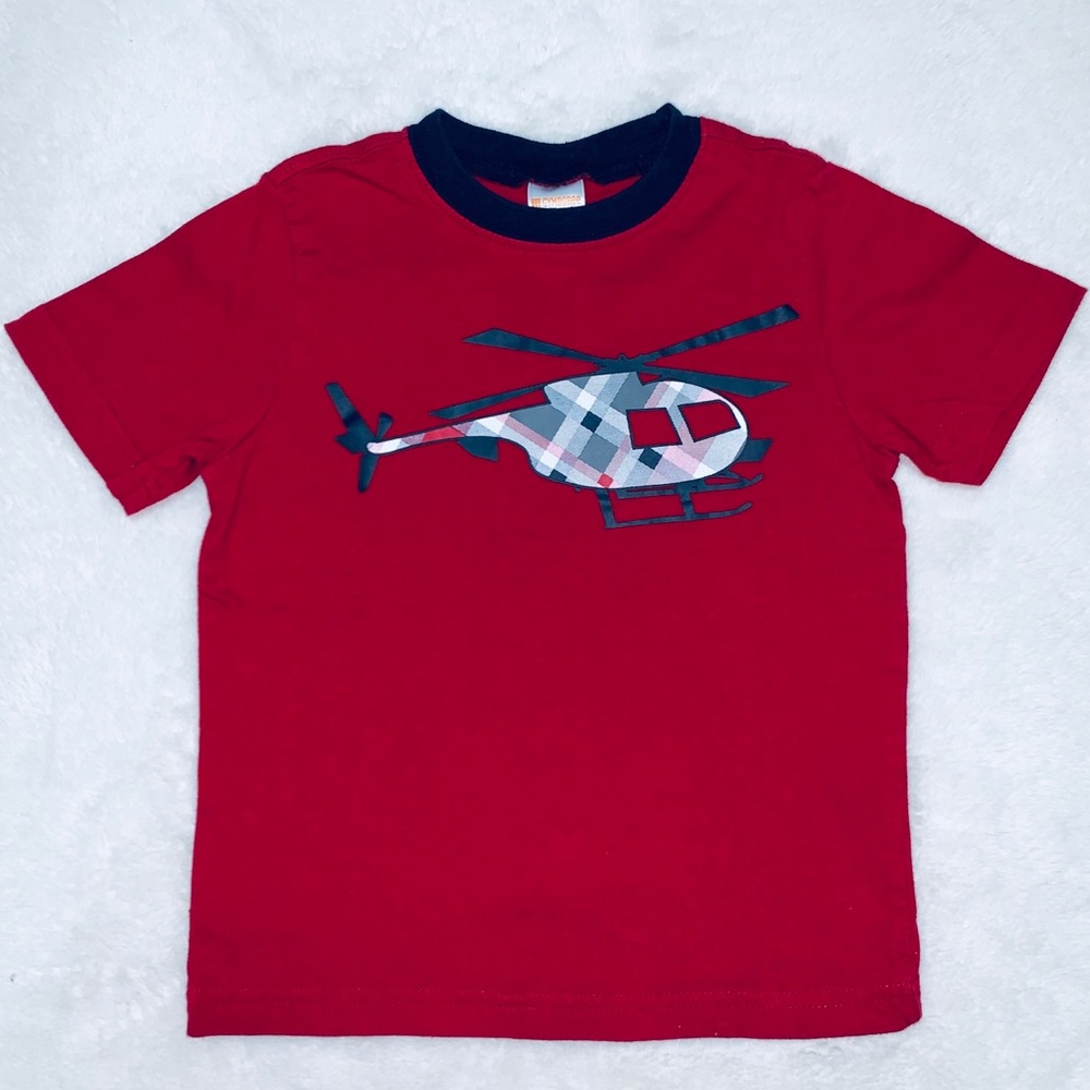 2T Gymboree Boys Helicopter Short Sleeve TShirt
